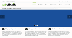 Desktop Screenshot of aldigit.com