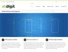 Tablet Screenshot of aldigit.com